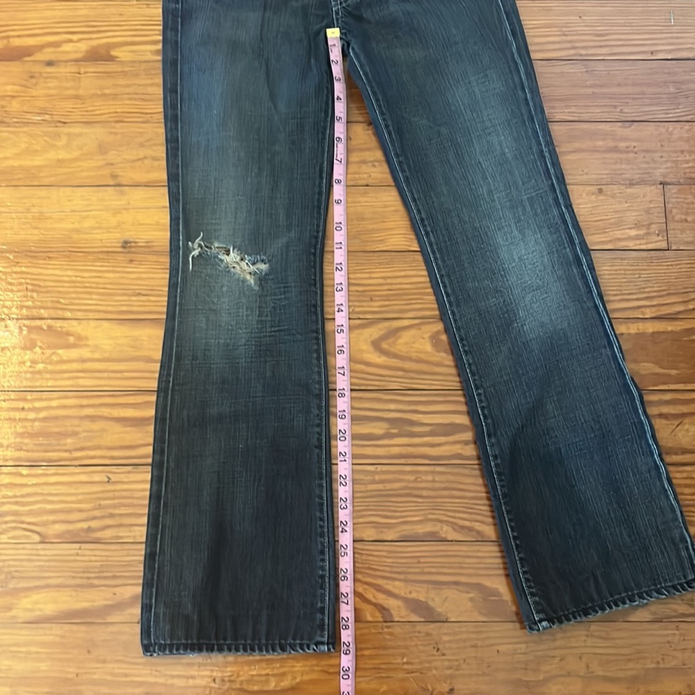 7 for All Mankind Bootcut Jeans - Picture 12 of 16